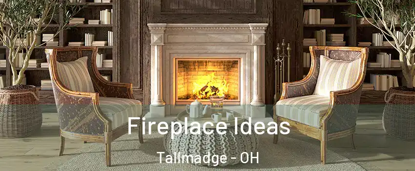  Fireplace Ideas Tallmadge - OH