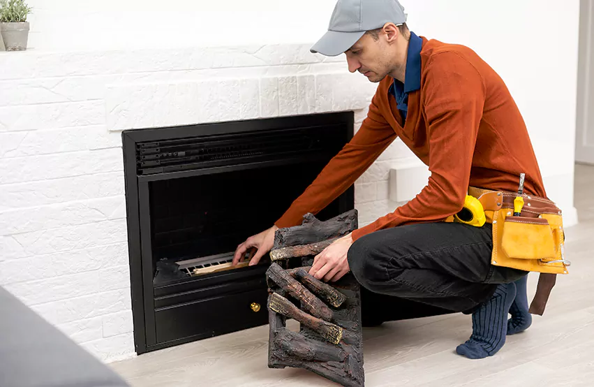 Wood Fireplace Repair in Tallmadge, OH