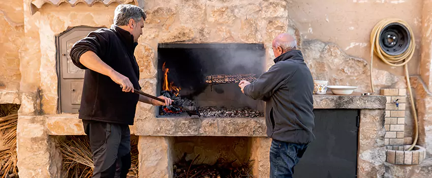Damaged Brick Fireplace Replacements Services in Tallmadge, OH