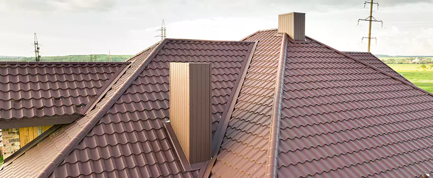 Residential Chimney Flashing Restoration in Tallmadge, OH