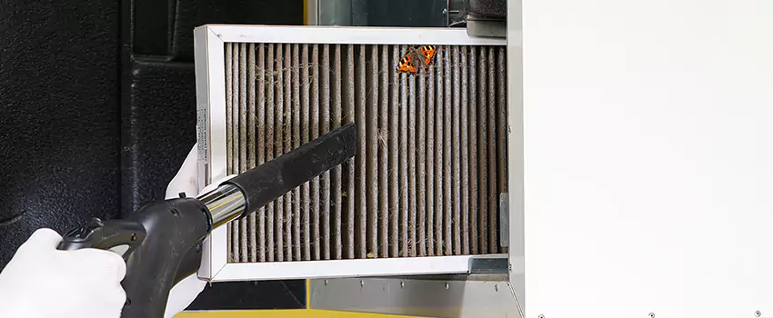 Clogged Air Duct Cleaning Process in Tallmadge, OH