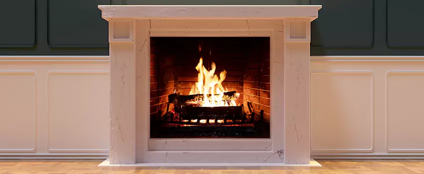 Decorative Electric Fireplace Installation in Tallmadge, Ohio