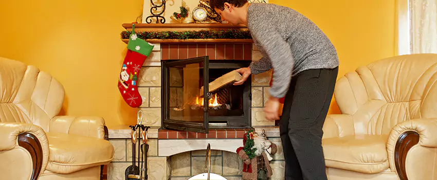 Gas to Wood-Burning Fireplace Conversion Services in Tallmadge, Ohio