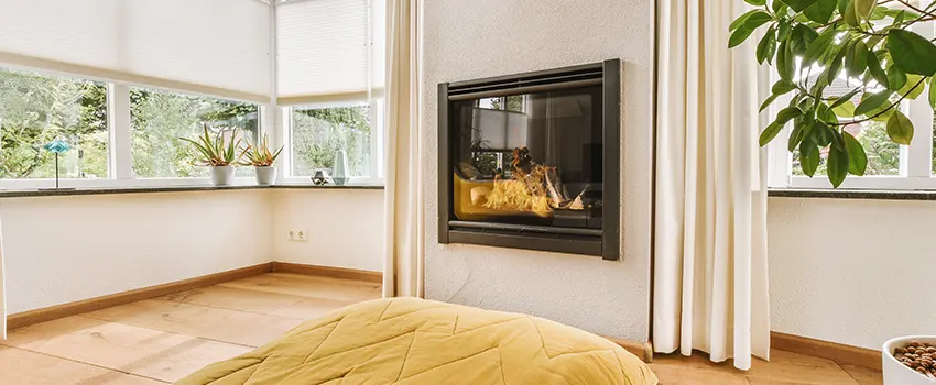 Residential Fireplace Ceramic Glass Installation in Tallmadge, OH