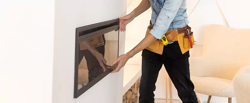 Metal Fireplace Installation in Tallmadge, Ohio