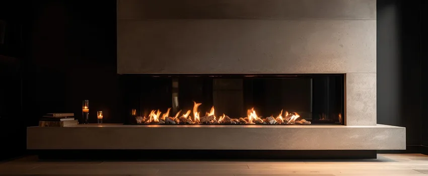Gas Fireplace Ember Bed Design Services in Tallmadge, Ohio