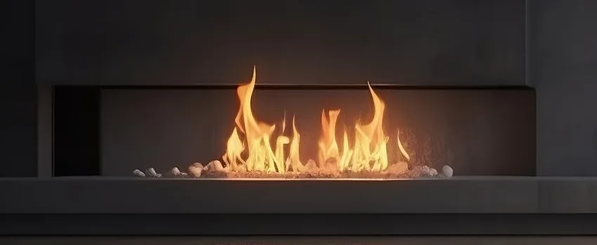 B-Vent Gas Fireplace Installation in Tallmadge, OH