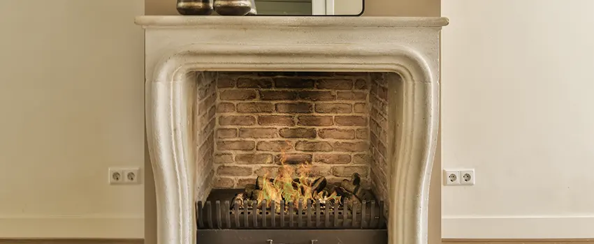 Vintage-style Fireplace Redesign in Tallmadge, Ohio