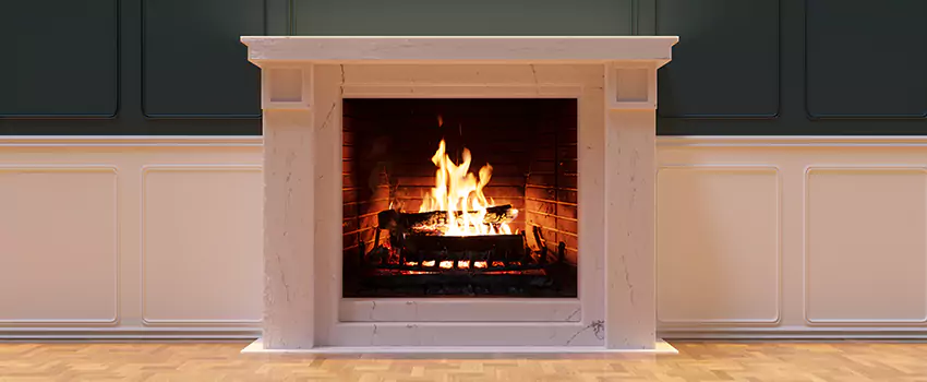 Open Flame Wood-Burning Fireplace Installation Services in Tallmadge, Ohio