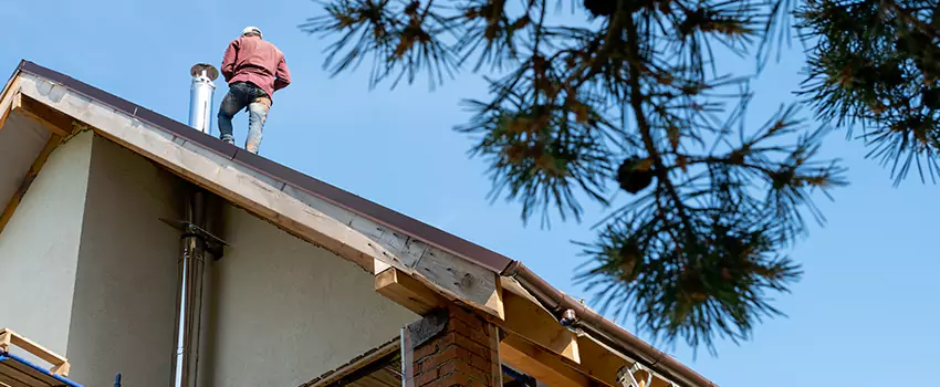 Prefab Chimney Flue Installation in Tallmadge, OH