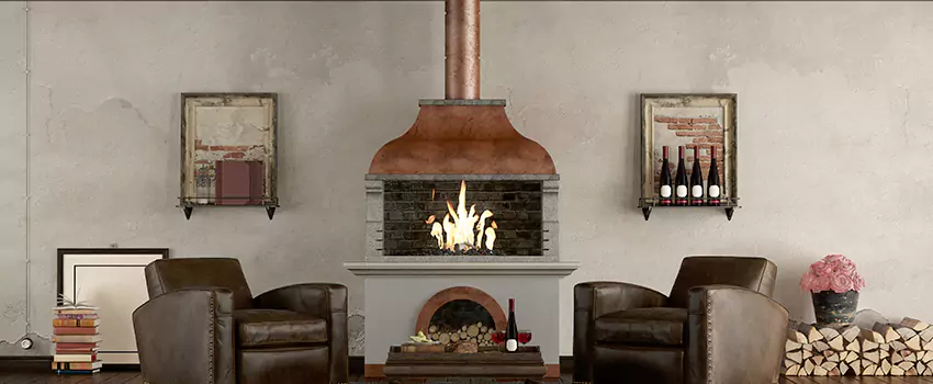 Thelin Hearth Products Providence Pellet Insert Fireplace Installation in Tallmadge, OH
