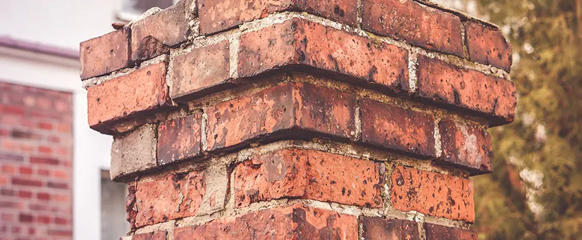 Cracked Chimney Bricks Repair Cost in Tallmadge, Ohio