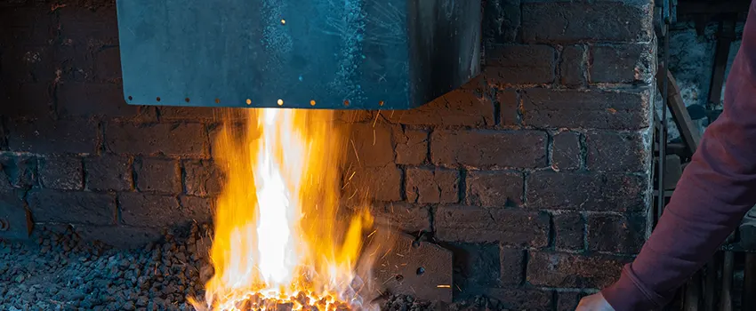 Fireplace Throat Plates Repair and installation Services in Tallmadge, OH
