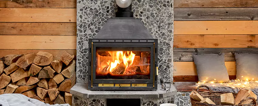 Outdoor Morso Fireplace Broken Screen Replacement in Tallmadge, OH