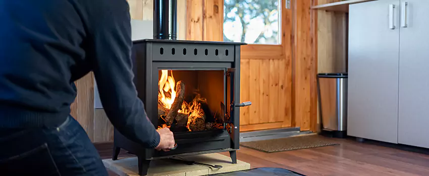 Open Flame Fireplace Fuel Tank Repair And Installation Services in Tallmadge, Ohio