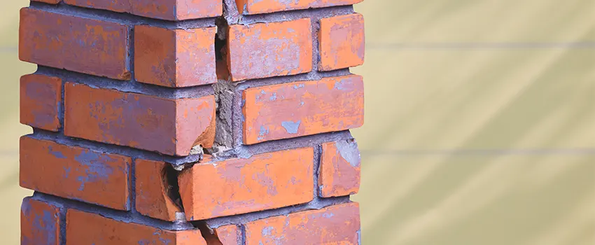 Repairing Cracked Porcelain Tiles for Fireplace in Tallmadge, OH